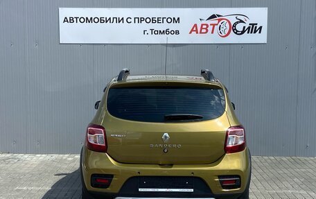 Renault Sandero II рестайлинг, 2015 год, 1 047 000 рублей, 6 фотография
