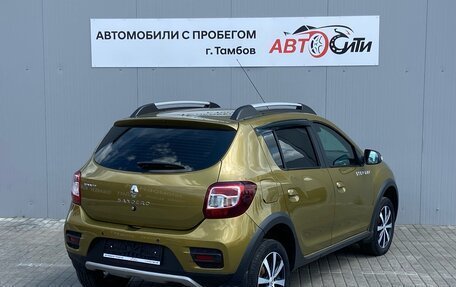 Renault Sandero II рестайлинг, 2015 год, 1 047 000 рублей, 7 фотография