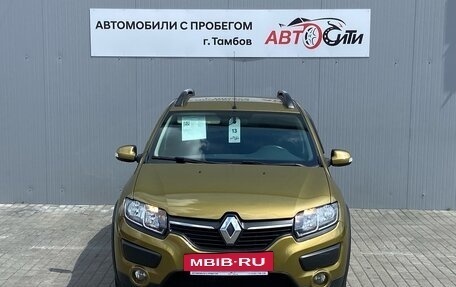 Renault Sandero II рестайлинг, 2015 год, 1 047 000 рублей, 2 фотография