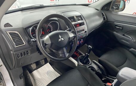 Mitsubishi ASX I рестайлинг, 2012 год, 849 000 рублей, 10 фотография