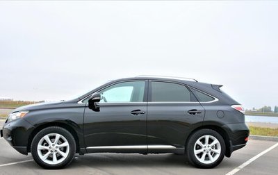 Lexus RX III, 2011 год, 2 499 000 рублей, 1 фотография
