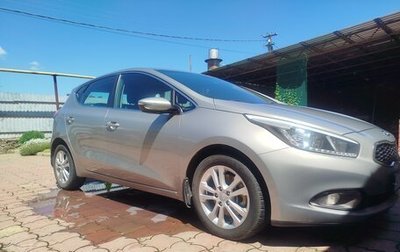 KIA cee'd III, 2014 год, 1 350 000 рублей, 1 фотография