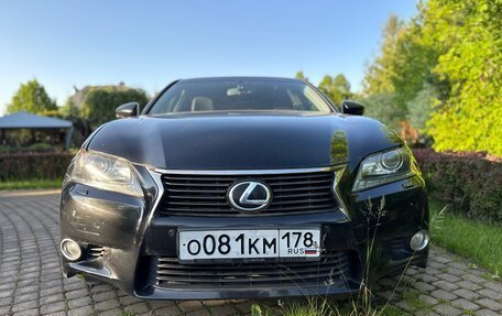 Lexus GS IV рестайлинг, 2013 год, 2 800 000 рублей, 1 фотография