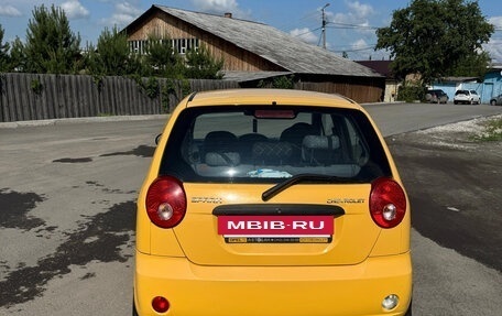 Chevrolet Spark III, 2006 год, 4 фотография