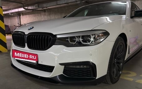 BMW 5 серия, 2019 год, 4 300 000 рублей, 10 фотография