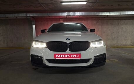BMW 5 серия, 2019 год, 4 300 000 рублей, 12 фотография