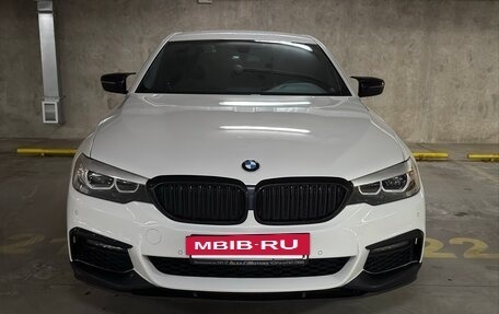 BMW 5 серия, 2019 год, 4 300 000 рублей, 2 фотография