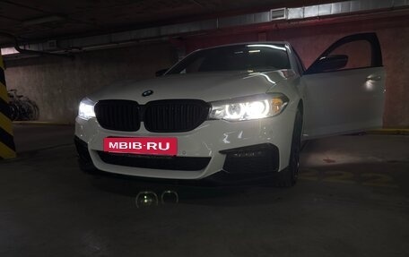 BMW 5 серия, 2019 год, 4 300 000 рублей, 16 фотография