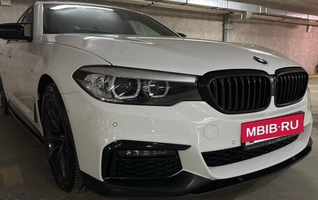BMW 5 серия, 2019 год, 4 300 000 рублей, 9 фотография