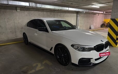 BMW 5 серия, 2019 год, 4 300 000 рублей, 3 фотография