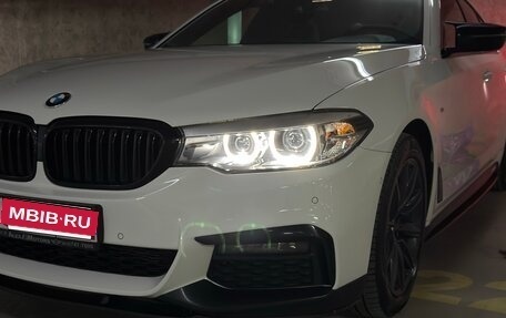 BMW 5 серия, 2019 год, 4 300 000 рублей, 11 фотография