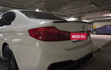 BMW 5 серия, 2019 год, 4 300 000 рублей, 13 фотография