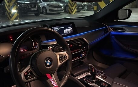 BMW 5 серия, 2019 год, 4 300 000 рублей, 22 фотография