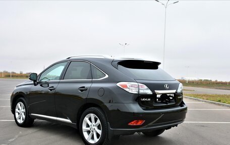 Lexus RX III, 2011 год, 2 499 000 рублей, 4 фотография