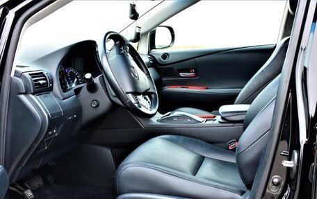 Lexus RX III, 2011 год, 2 499 000 рублей, 13 фотография