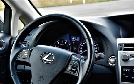 Lexus RX III, 2011 год, 2 499 000 рублей, 10 фотография
