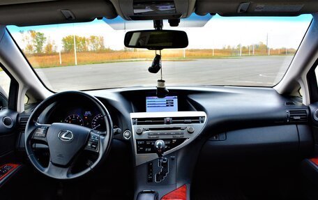 Lexus RX III, 2011 год, 2 499 000 рублей, 11 фотография