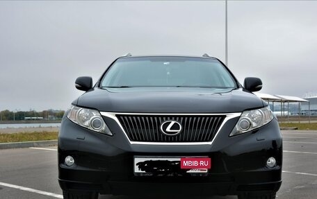 Lexus RX III, 2011 год, 2 499 000 рублей, 8 фотография