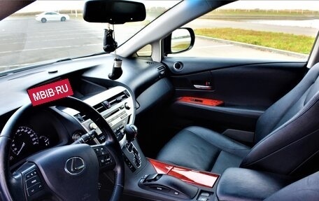 Lexus RX III, 2011 год, 2 499 000 рублей, 14 фотография
