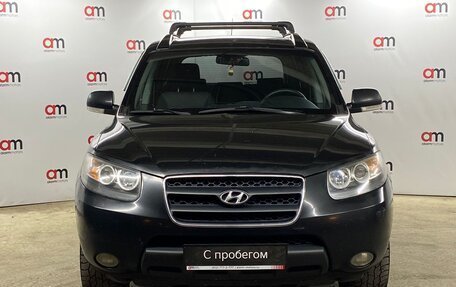 Hyundai Santa Fe III рестайлинг, 2008 год, 849 000 рублей, 2 фотография