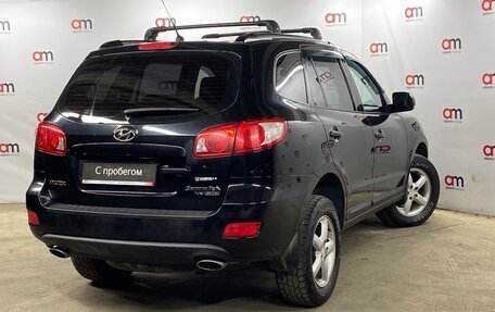 Hyundai Santa Fe III рестайлинг, 2008 год, 849 000 рублей, 4 фотография