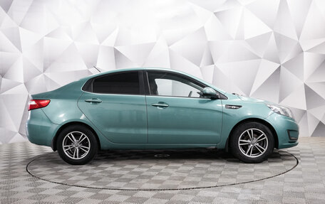 KIA Rio III рестайлинг, 2011 год, 750 000 рублей, 6 фотография