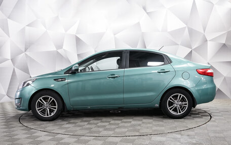 KIA Rio III рестайлинг, 2011 год, 750 000 рублей, 2 фотография