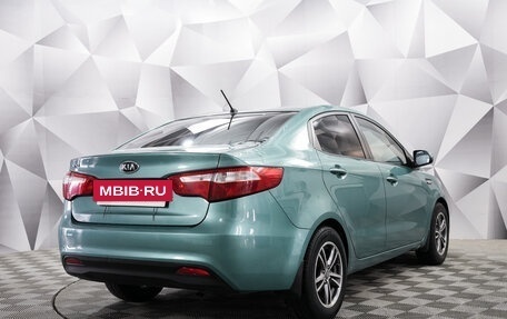 KIA Rio III рестайлинг, 2011 год, 750 000 рублей, 5 фотография