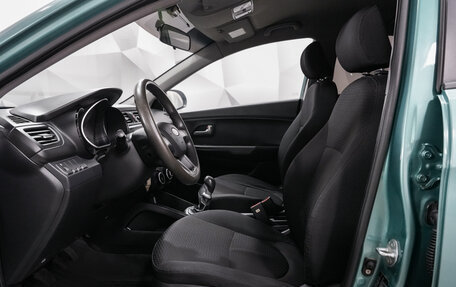 KIA Rio III рестайлинг, 2011 год, 750 000 рублей, 10 фотография