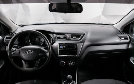 KIA Rio III рестайлинг, 2011 год, 750 000 рублей, 11 фотография