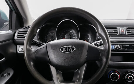 KIA Rio III рестайлинг, 2011 год, 750 000 рублей, 13 фотография