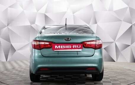 KIA Rio III рестайлинг, 2011 год, 750 000 рублей, 4 фотография