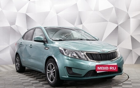 KIA Rio III рестайлинг, 2011 год, 750 000 рублей, 7 фотография