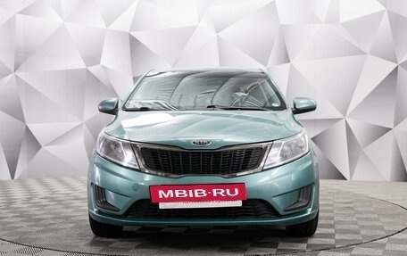 KIA Rio III рестайлинг, 2011 год, 750 000 рублей, 8 фотография