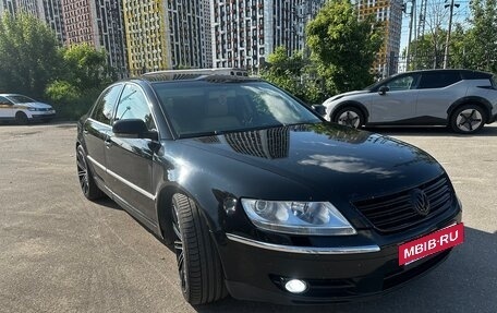 Volkswagen Phaeton I рестайлинг, 2007 год, 1 300 000 рублей, 7 фотография