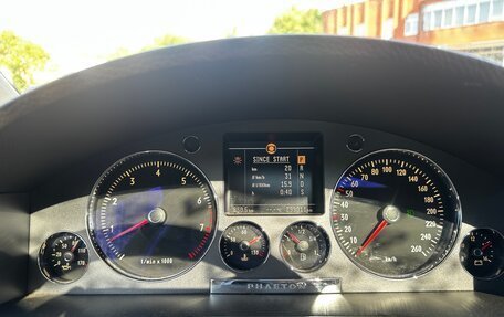 Volkswagen Phaeton I рестайлинг, 2007 год, 1 300 000 рублей, 18 фотография