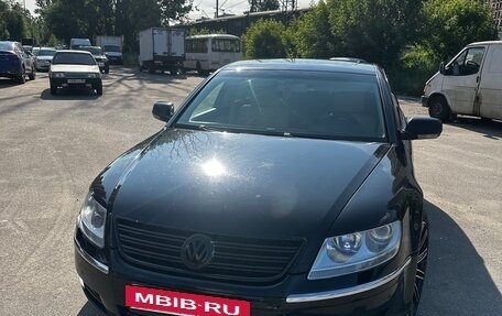 Volkswagen Phaeton I рестайлинг, 2007 год, 1 300 000 рублей, 2 фотография