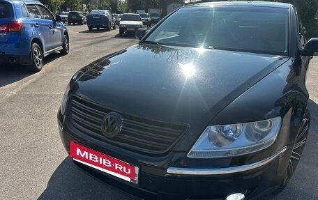 Volkswagen Phaeton I рестайлинг, 2007 год, 1 300 000 рублей, 4 фотография