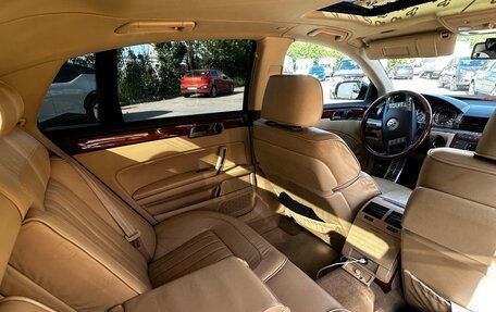 Volkswagen Phaeton I рестайлинг, 2007 год, 1 300 000 рублей, 25 фотография