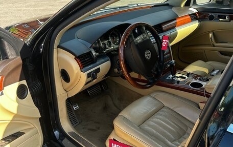 Volkswagen Phaeton I рестайлинг, 2007 год, 1 300 000 рублей, 14 фотография