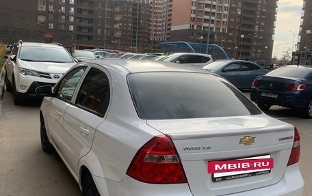 Chevrolet Aveo III, 2011 год, 455 000 рублей, 5 фотография