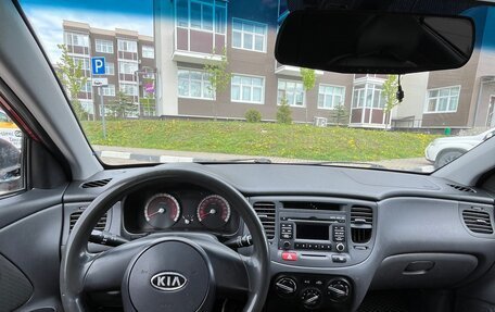 KIA Rio II, 2011 год, 415 000 рублей, 10 фотография