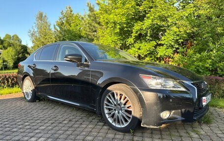 Lexus GS IV рестайлинг, 2013 год, 2 800 000 рублей, 2 фотография