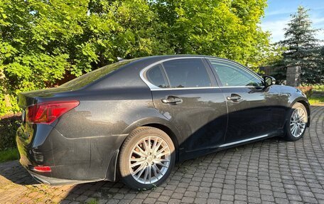 Lexus GS IV рестайлинг, 2013 год, 2 800 000 рублей, 3 фотография