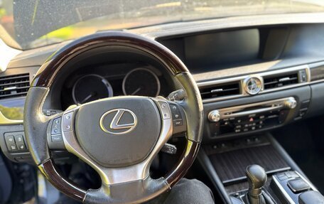 Lexus GS IV рестайлинг, 2013 год, 2 800 000 рублей, 12 фотография