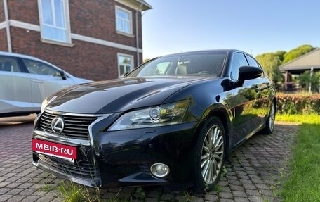 Lexus GS IV рестайлинг, 2013 год, 2 800 000 рублей, 6 фотография