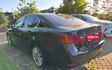 Lexus GS IV рестайлинг, 2013 год, 2 800 000 рублей, 5 фотография