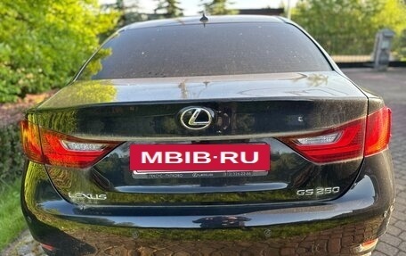 Lexus GS IV рестайлинг, 2013 год, 2 800 000 рублей, 4 фотография