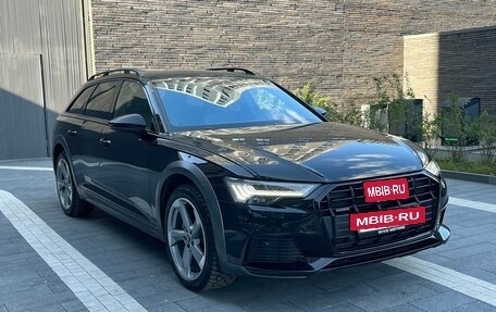Audi A6 allroad, 2022 год, 7 600 000 рублей, 3 фотография