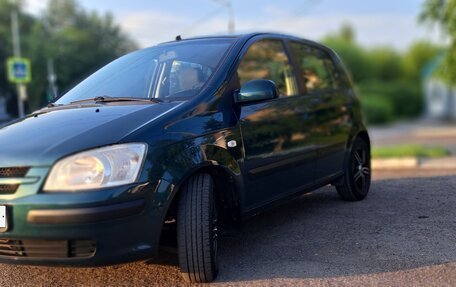 Hyundai Getz I рестайлинг, 2004 год, 535 000 рублей, 1 фотография